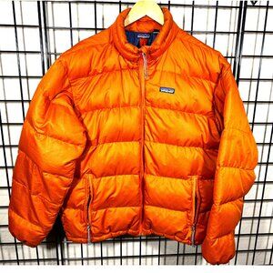 Patagonia Down Jacket - Very Worn - Men's Large